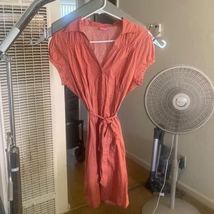 Polka dot pinup dress